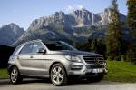 Mercedes-Benz ML350 BlueTEC 2012 года